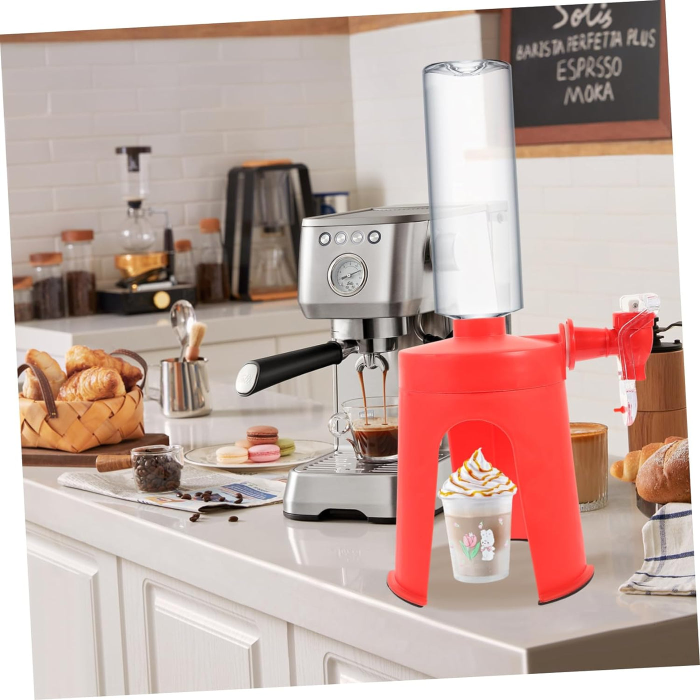 Begrenzte Zeit 50% Rabatt Handdruck-Spender für kohlensäurehaltige Getränke