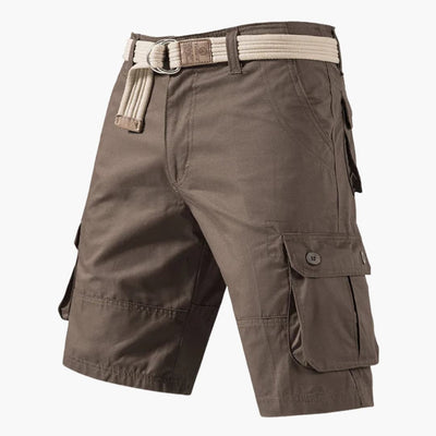 Herren Cargo Shorts mit Reißverschluss und vielen Taschen