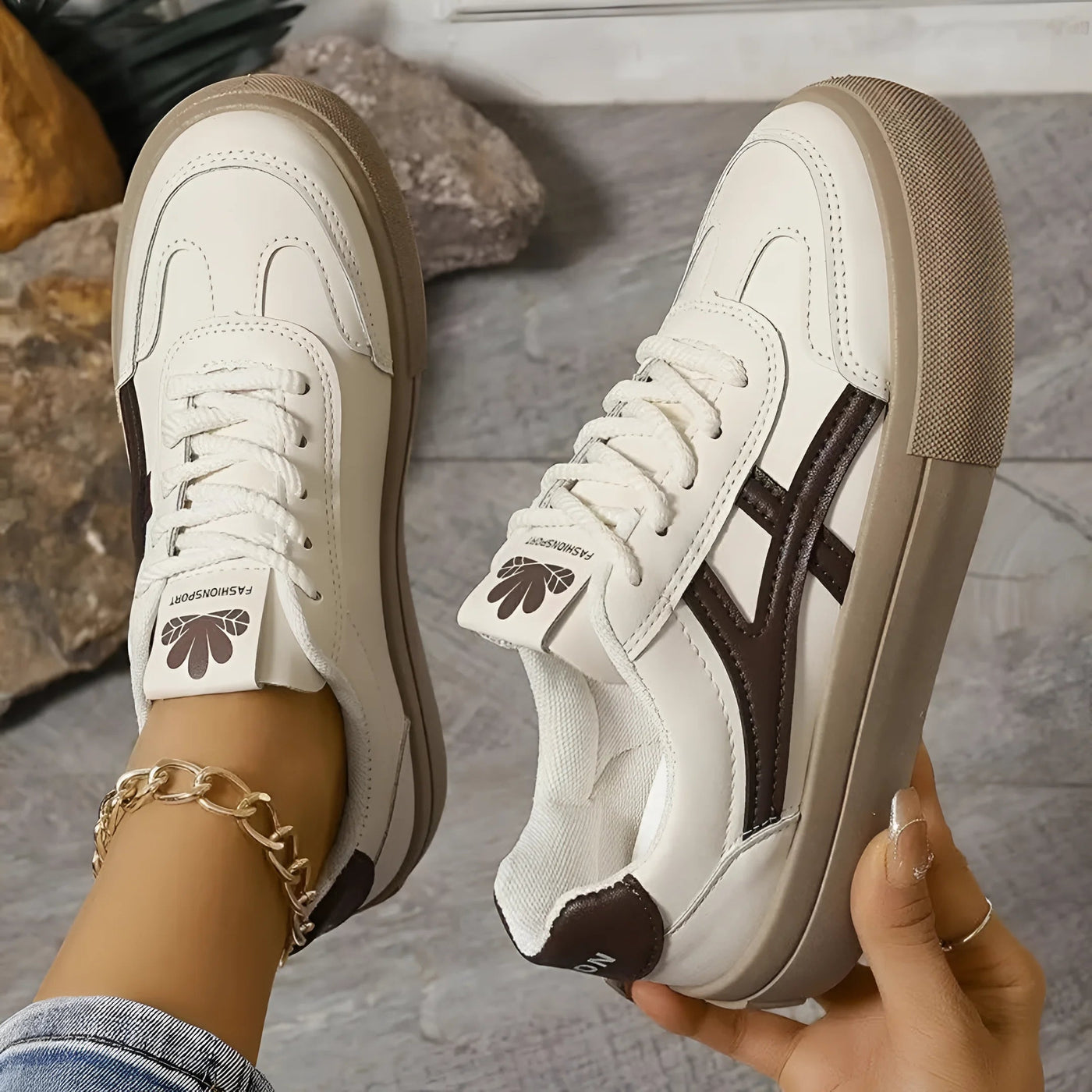 Zelia | EasyStep Orthopädische Sneakers
