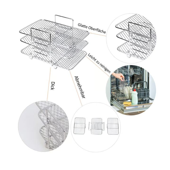 Lagengestell™ Effiziente Kochoption