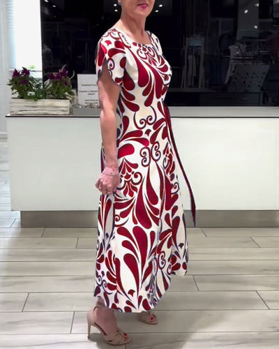 Prag Kleid mit verstellbarem Band