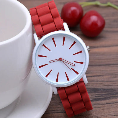 SleekTime -  Spektrum Minimalistische Armbanduhr