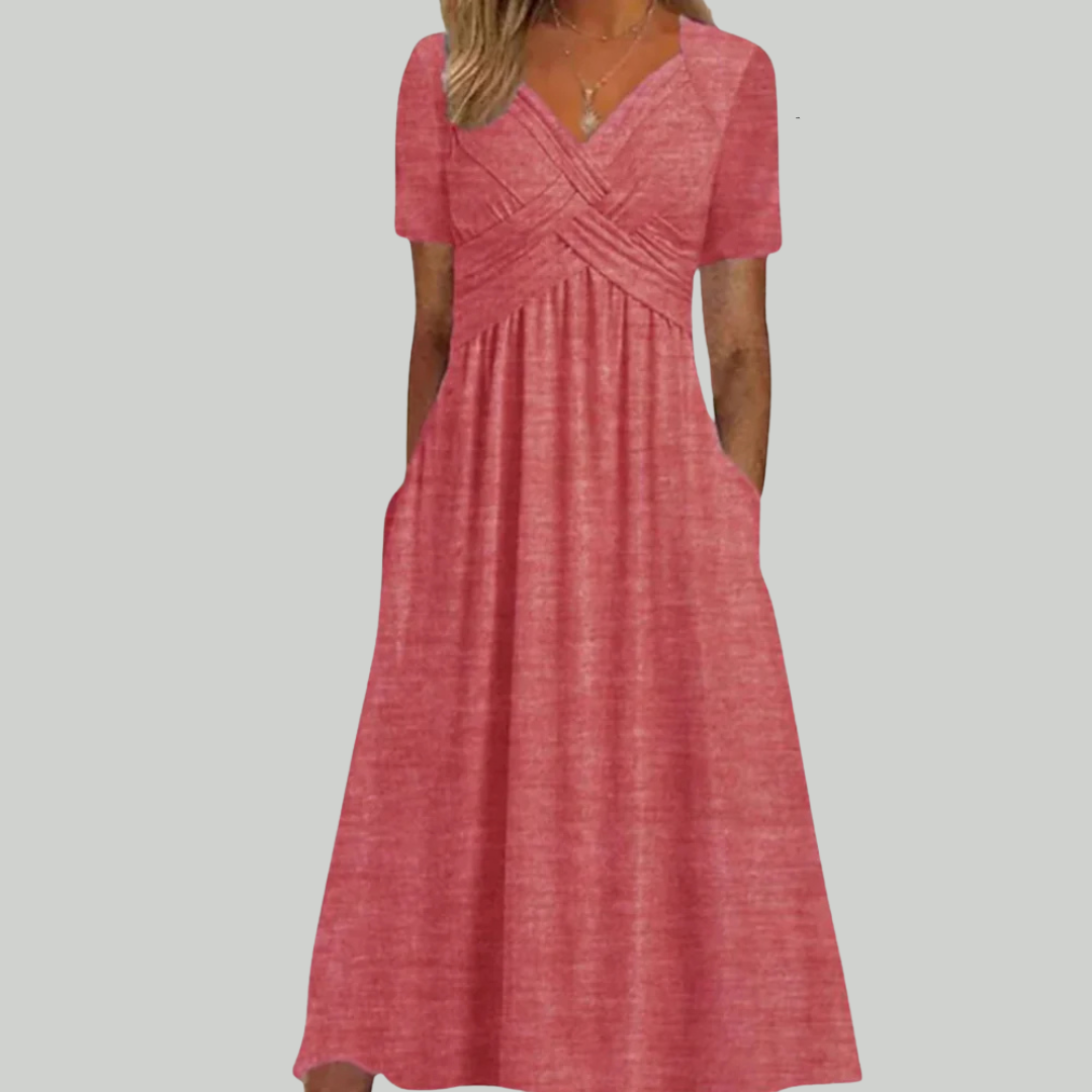 Rosella - Elegantes und schmeichelndes Kleid