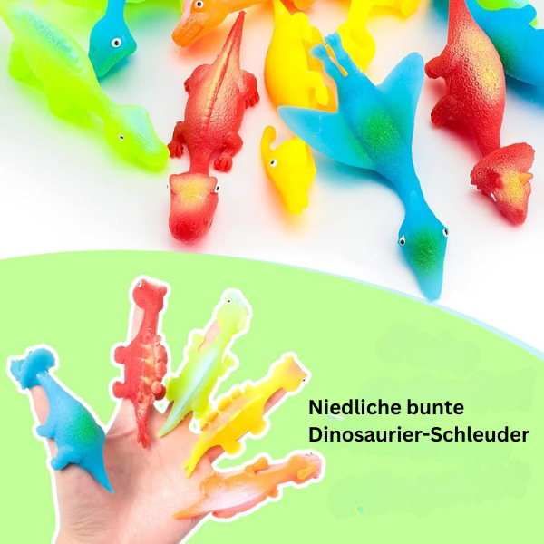DinoBlast - Schleuder Dinosaurier Fingerspielzeug