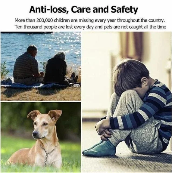 Magnetischer Mini-GPS-Tracker