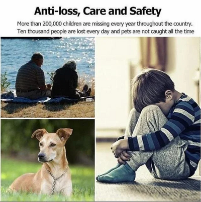 Magnetischer Mini-GPS-Tracker