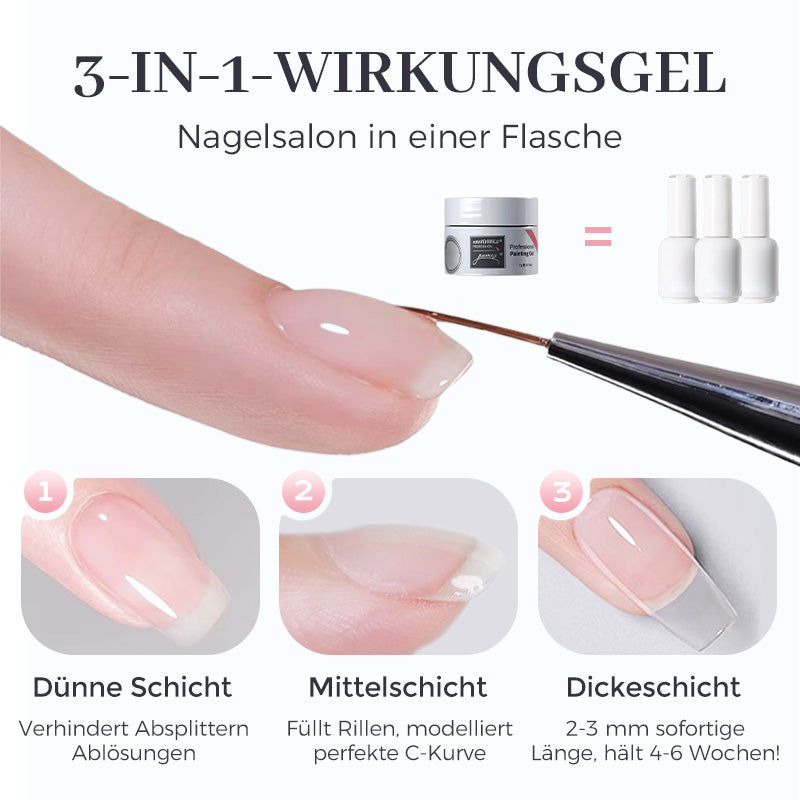 1+1 Gratis | HaftGel™ Makellose Nagelbasis