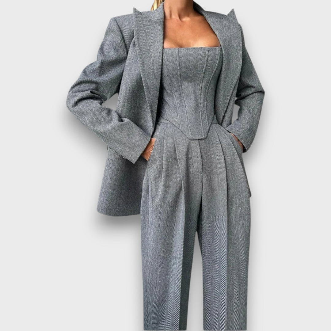 Rafaela – Elegantes Zweiteiler-Set mit Bustier