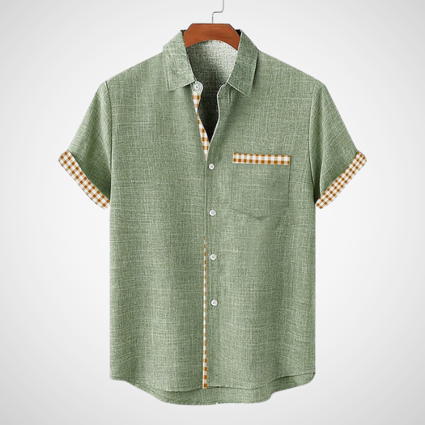 Christopher – Kurzärmeliges Polohemd Mit Brusttasche