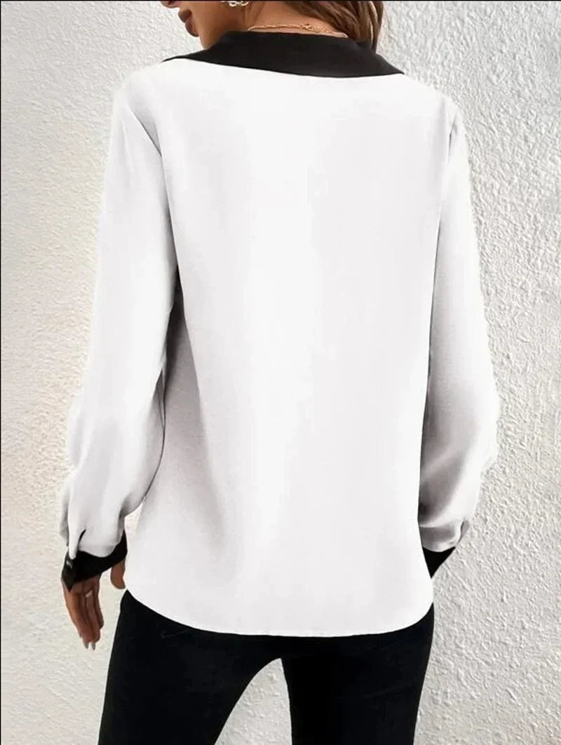 Nola - Elegante business bluse