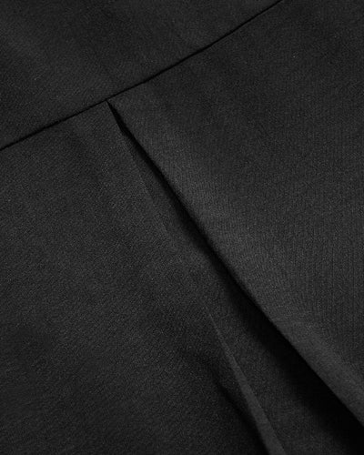 Ada | Legere Bluse mit Paillettenknöpfen