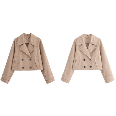 Elegante Übergangsjacke für Damen