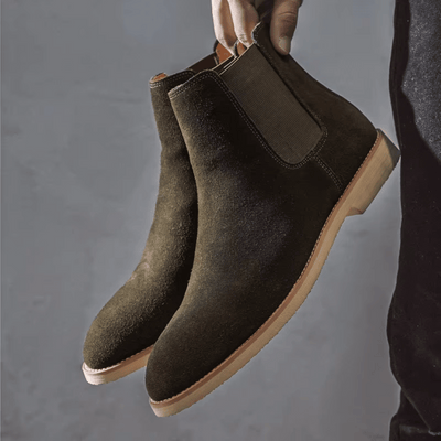 Boyan | Stylische Wildleder Chelsea Boots für vielseitigen Komfort