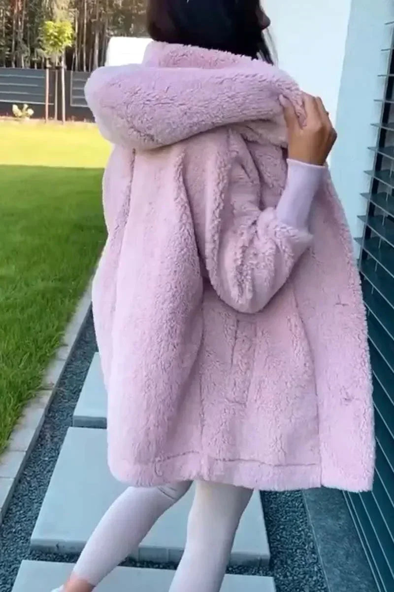 Goldie - Plüsch Kapuzenjacke