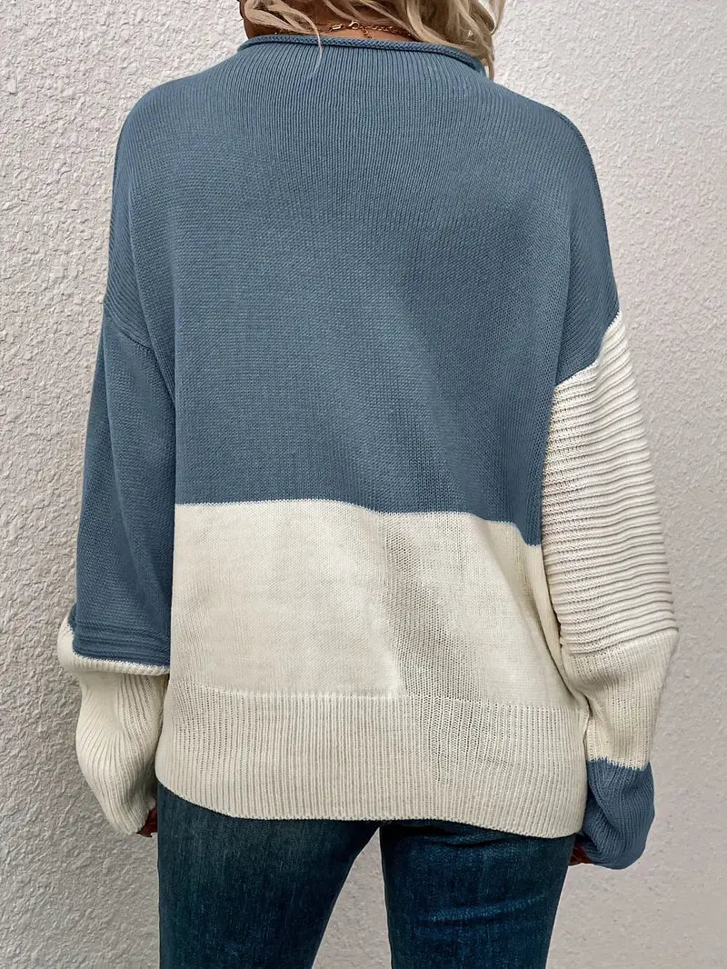 Eeva | Moderner und vielseitiger Sommerpullover