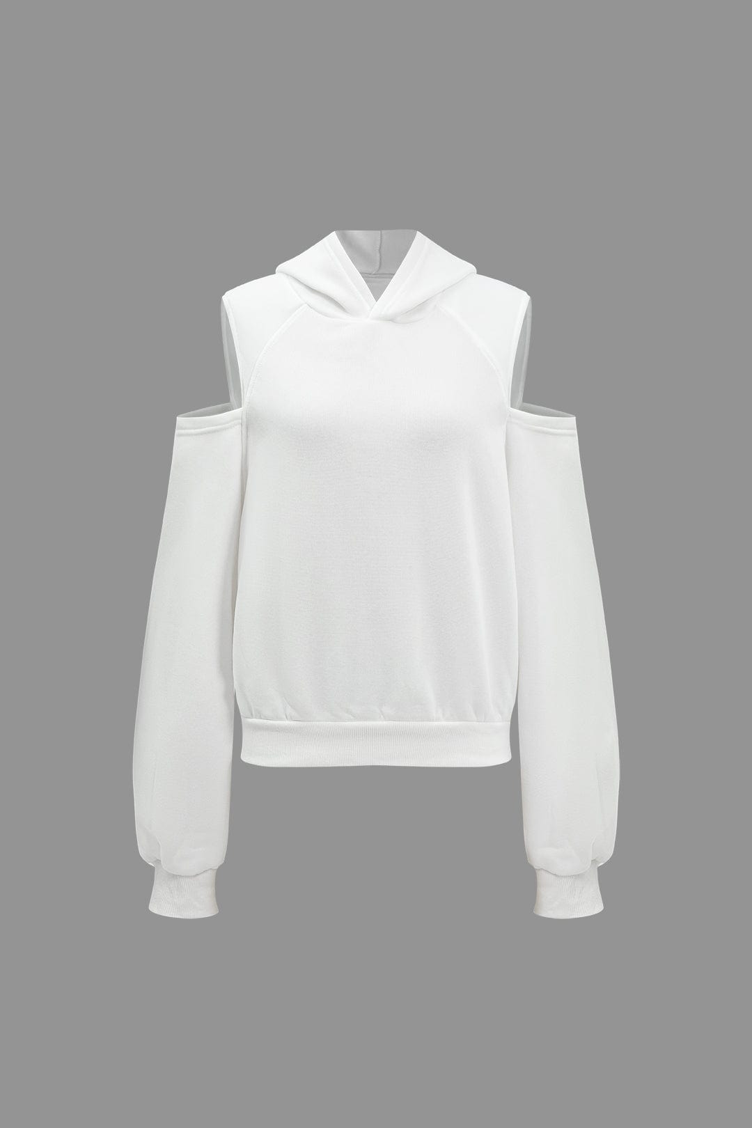 Evangeline | Sportliches Hoodie-Set mit Cut-Outs