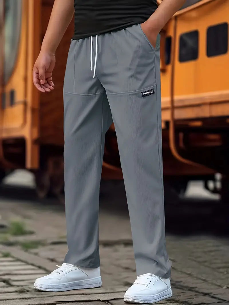 Travys – Lässige Jogging Hose Mit Tasche