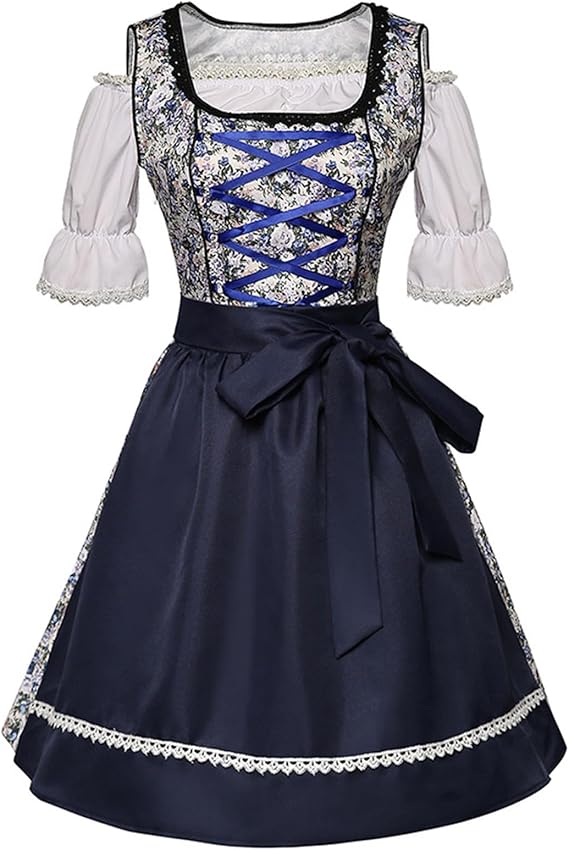 Christina | Klassisches Dirndl-Festkleid im traditionellen Stil