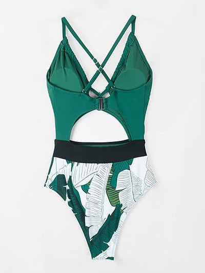 Hailey® | Stylischer Cut-Out-Badeanzug