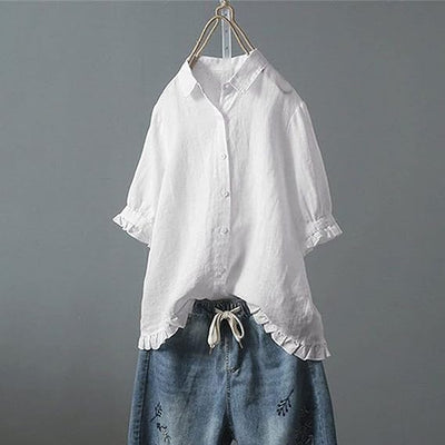 Elina – Elegantes & Stilvolles Damenhemd für zeitlose Raffinesse