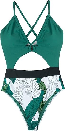 Hailey® | Stylischer Cut-Out-Badeanzug