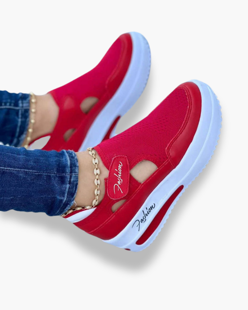 Damen Bequeme Rutschfeste Wanderschuhe | Flexibel