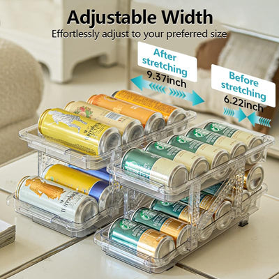 Dosenwärter™ Platz im Kühlschrank sparen