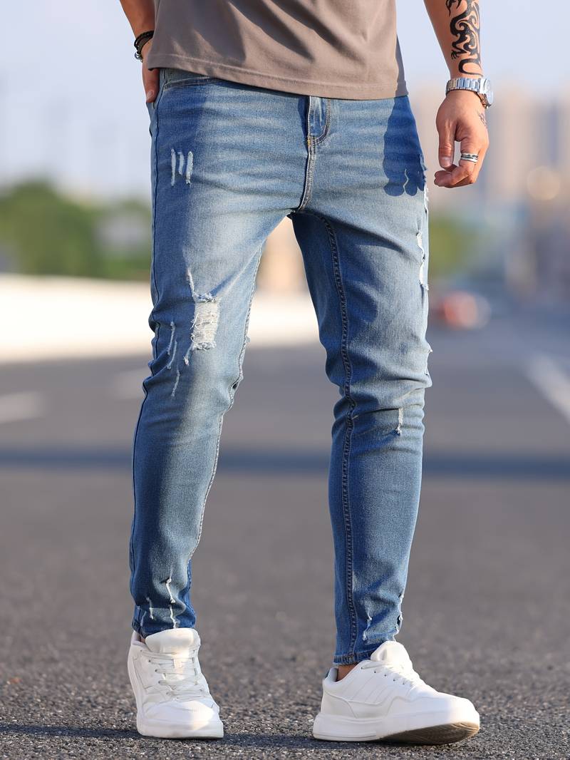 Othea - Modern Beweglich Zorevik – Die schlanke Stretch Jeans für Männer.