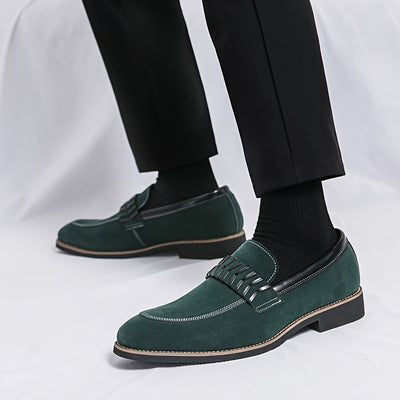 Norick | Zeitlose Wildleder-Loafer für mühelosen Stil und Komfort