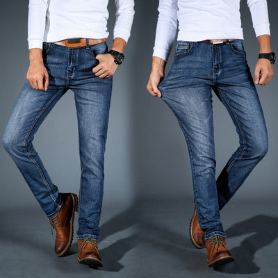 Jonas | Stretch Slim Fit Jeans mit klassischem urbanen Look