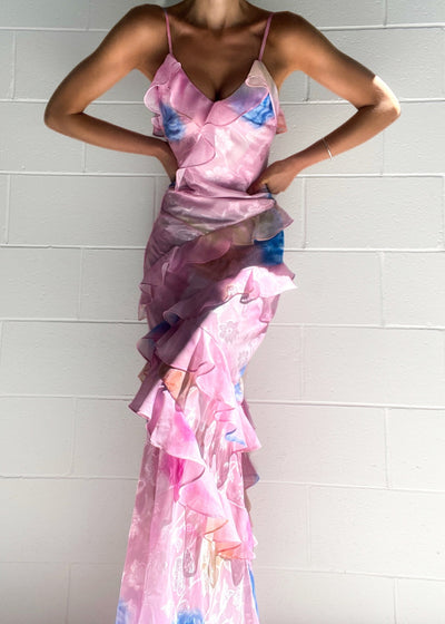 Diva | Evangeline Kleid - Blütenrosa