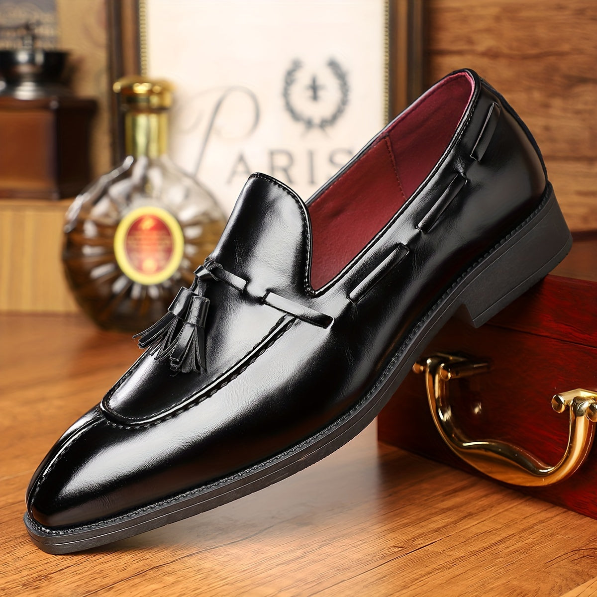 Garrick | Premium-Lederloafers für Komfort und Stil
