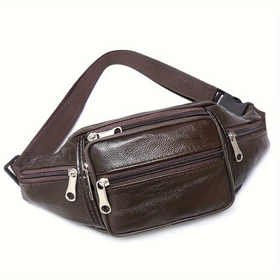 Reid | Premium-Leder Herren Hüft-Brusttasche für Komfort und Stil