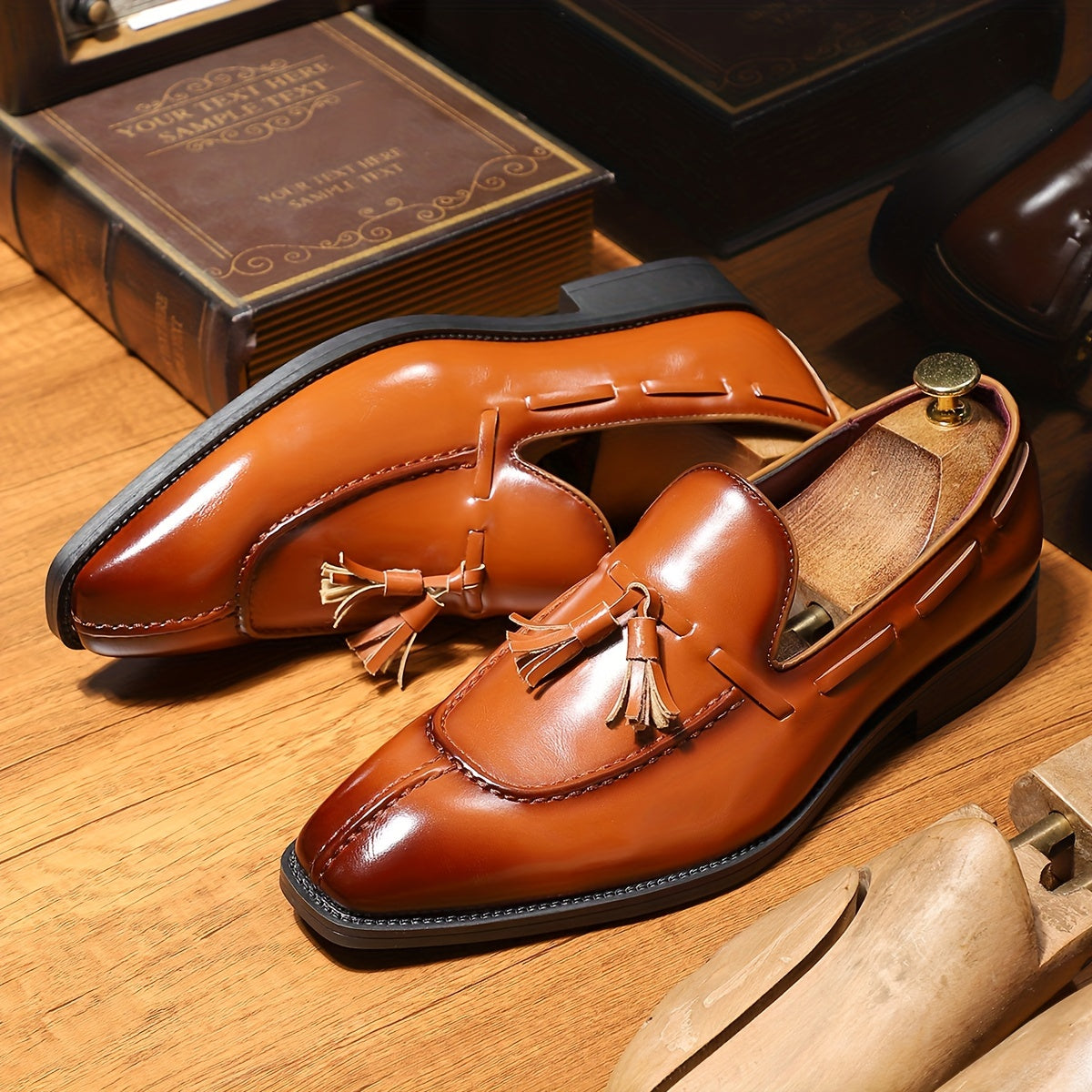 Garrick | Premium-Lederloafers für Komfort und Stil