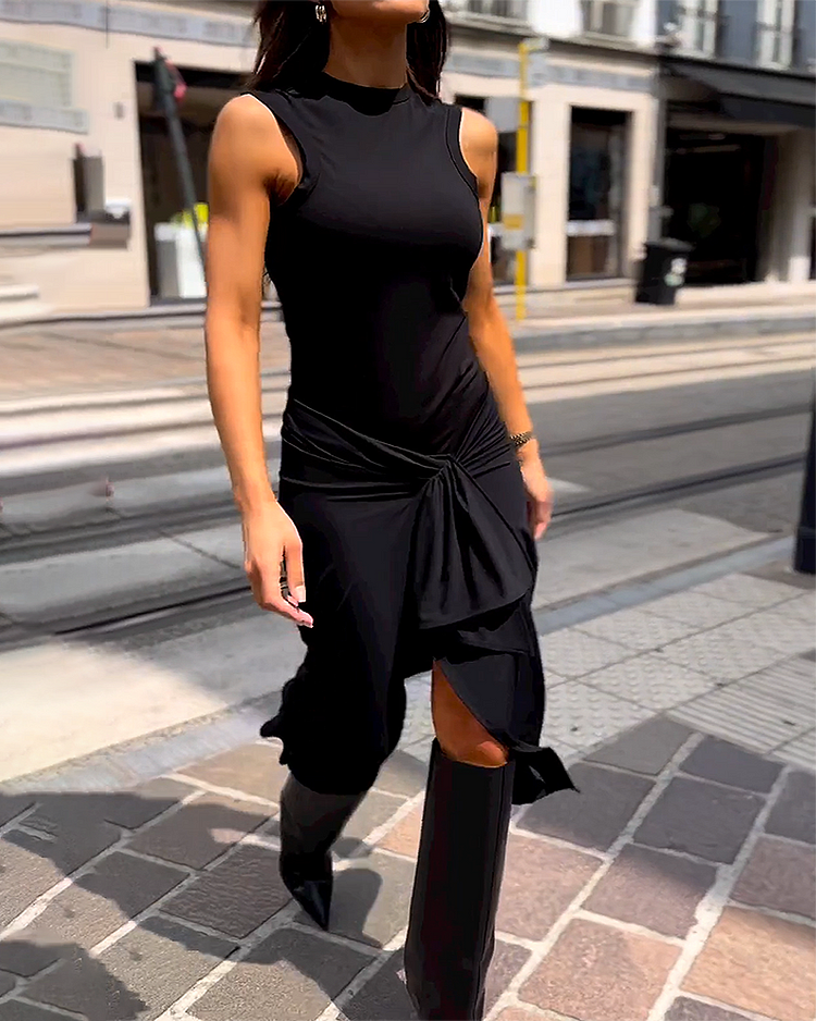 Vela™ - Ärmelloses Langkleid