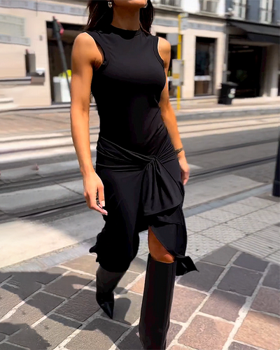 Vela™ - Ärmelloses Langkleid