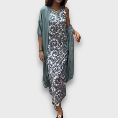 Melan – Elegantes Zweiteiler-Set mit fließender Silhouette