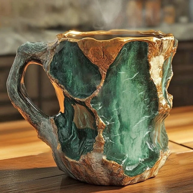 CrystalMug – Mineral Kristall Kaffee Tassen