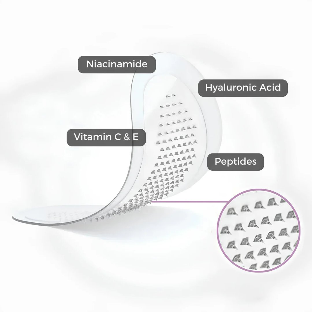 MikroAufnäher™ Entfeuchten und aufhellen