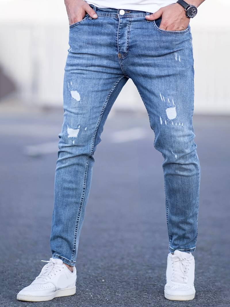 Othea - Modern Beweglich Zorevik – Die schlanke Stretch Jeans für Männer.
