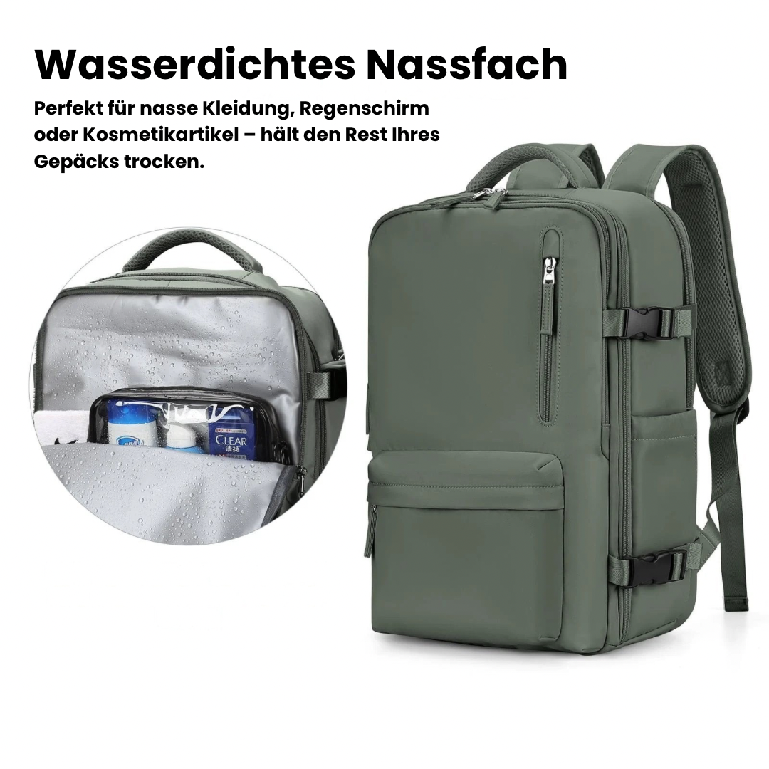 Travex | Multifunktionaler Rucksack für Damen Reisen