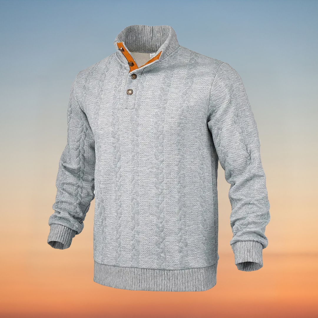 Glauco – Langärmliger Aufnäher Aufgesticktem Pullover
