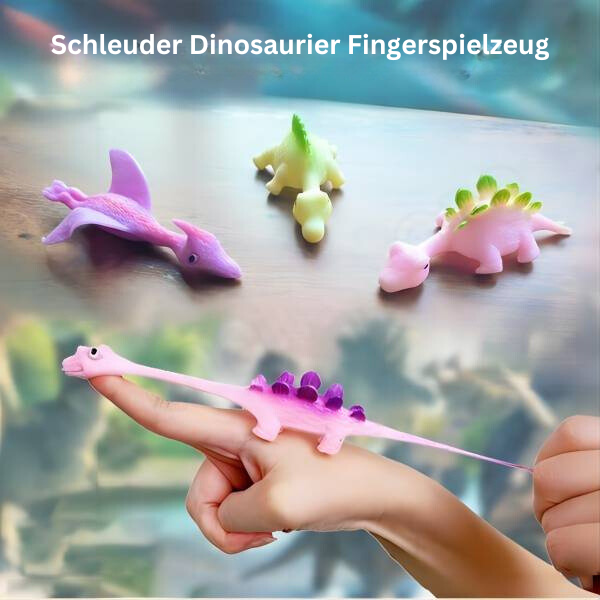 DinoBlast - Schleuder Dinosaurier Fingerspielzeug