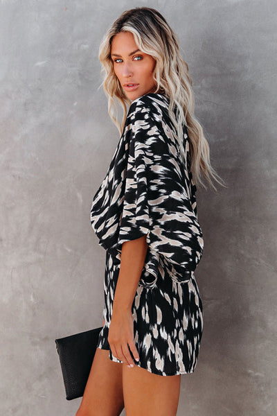 Vacay Vibes - Leichter bedruckter Strampler