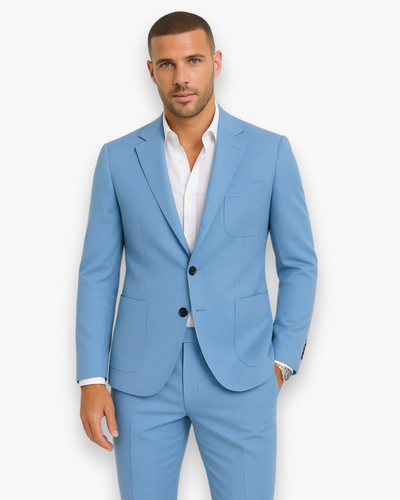 Herren Eleganter Sommeranzug | Modernes Design für Hochzeit und Büro