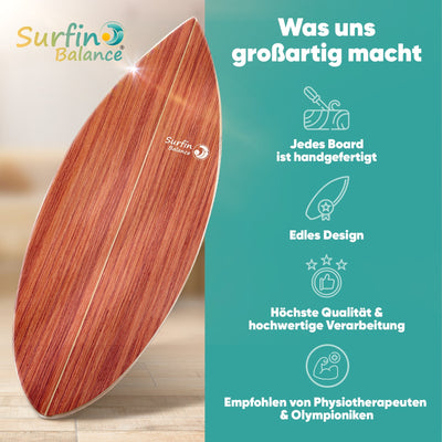Surfin Balance Board