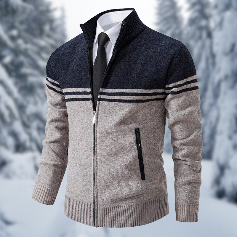 Cesar - Pullover Mit Stehkragen