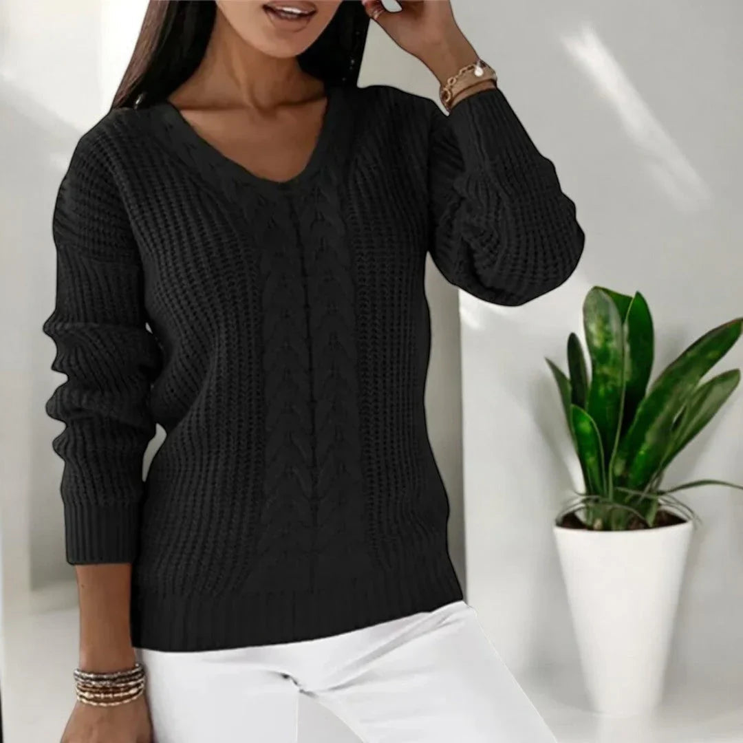 Hulda – Warmer Langarm Pullover