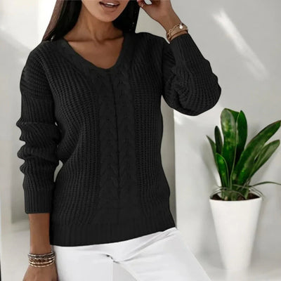 Hulda – Warmer Langarm Pullover