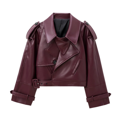 Damen Lederjacke – Modern & Stilvoll für jeden Anlass